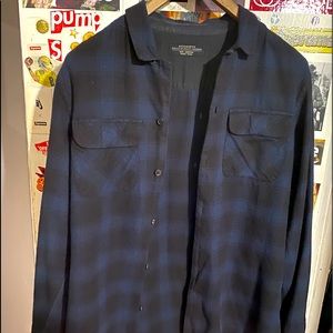 All Saints Flannel shirt